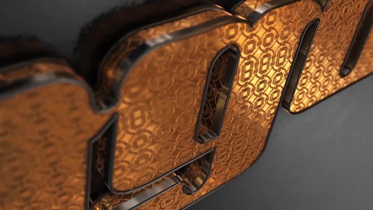 Gold Logo: After Effects Templates