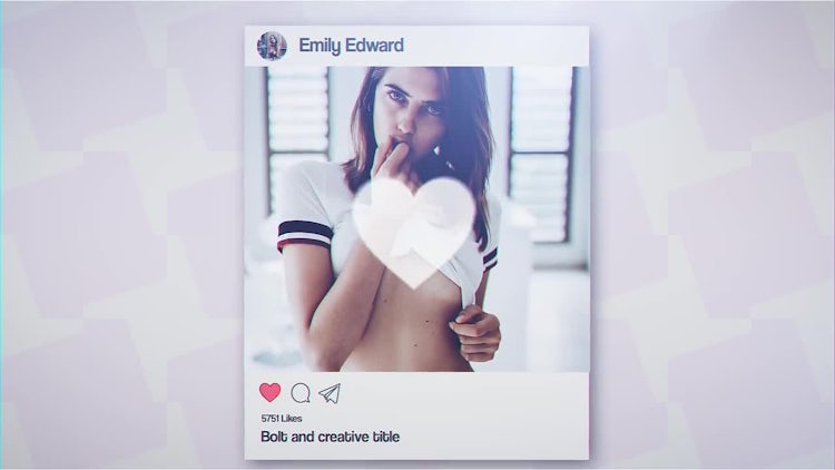 Instagram Promo: After Effects Templates