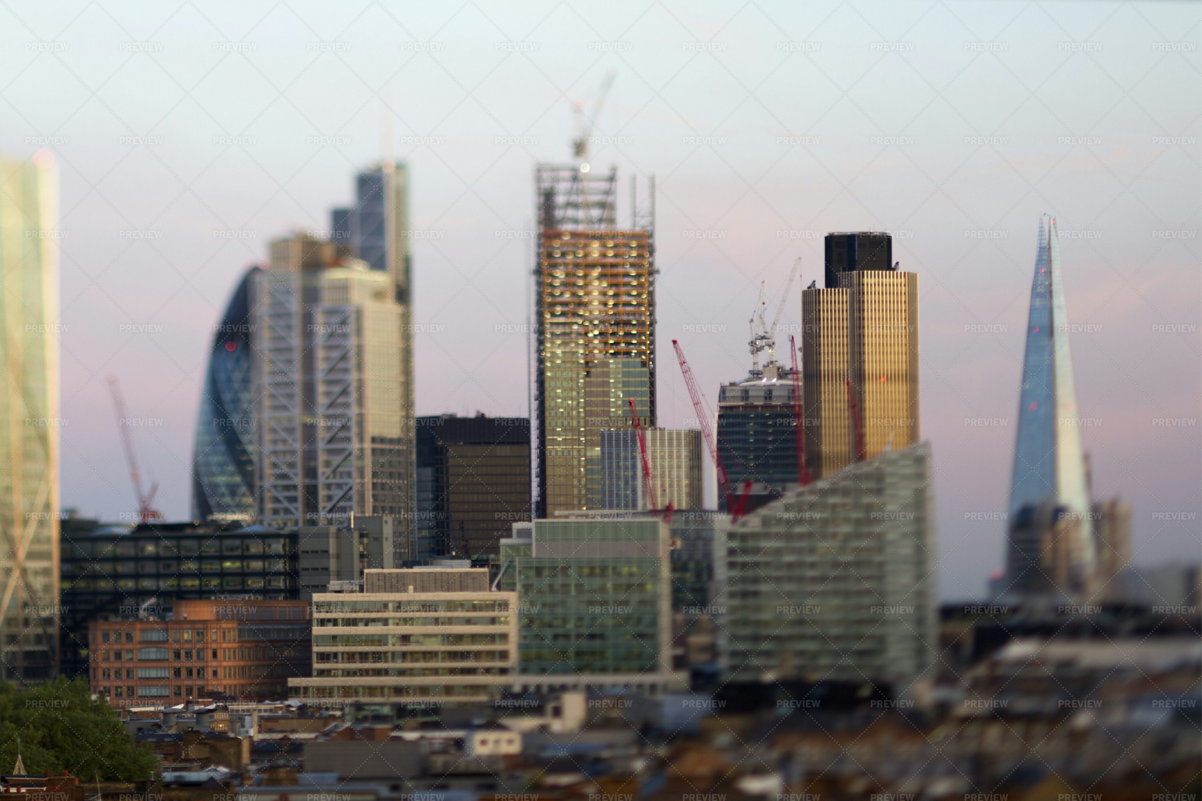 The London Skyline - Stock Photos | Motion Array