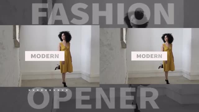 Fashion Opener: Premiere Pro Templates