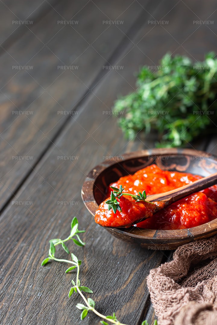 Pepper Mousse: Stock Photos
