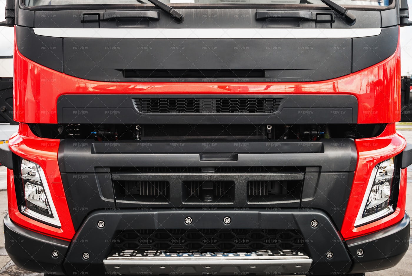 Truck Front: Stock Photos