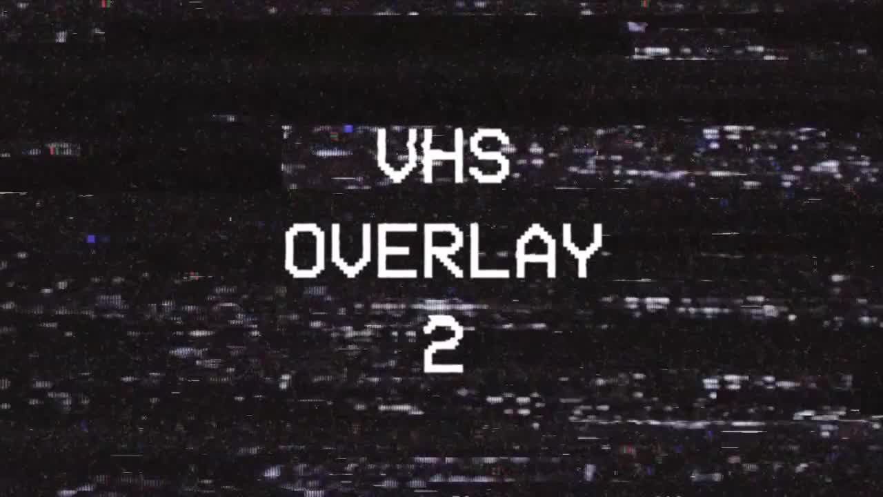 Old Vhs Overlay