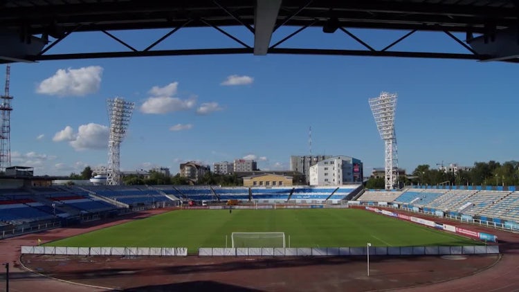 Soccer Stadium: Stock Video