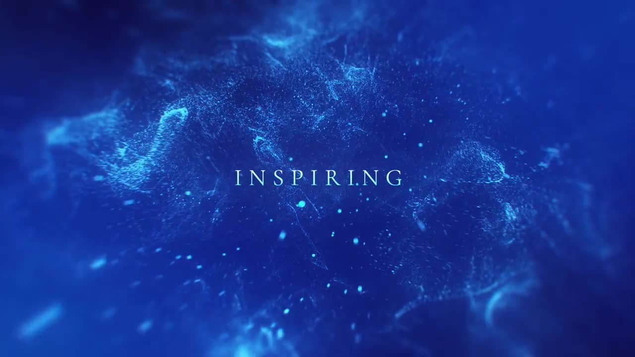 Ambient Particles Titles After Effects Templates Motion Array