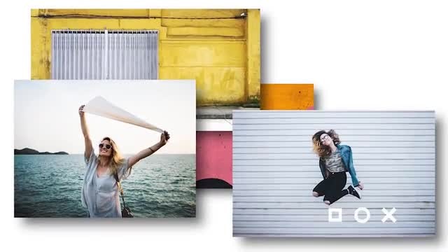 Dynamic Photo Intro: Premiere Pro Templates