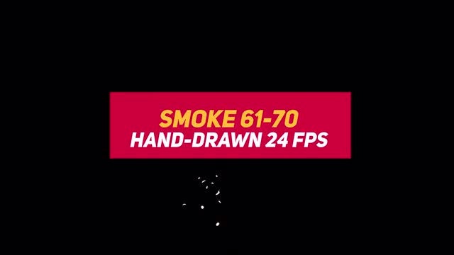 Liquid Elements Smoke 61-70: Stock Motion Graphics