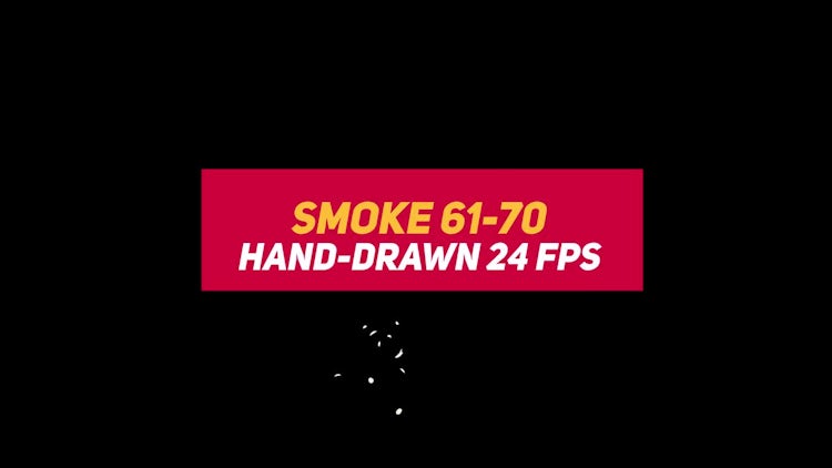 Liquid Elements Smoke 61-70: Stock Motion Graphics
