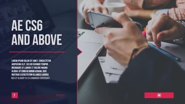 Corporate Slides: After Effects Templates