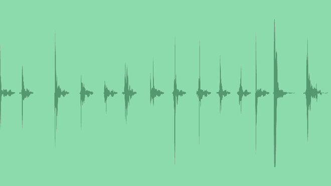Household Sounds SFX Pack01: Sound Effects