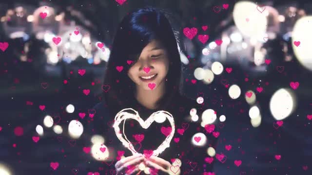 Hearts Overlay Pack : Stock Motion Graphics