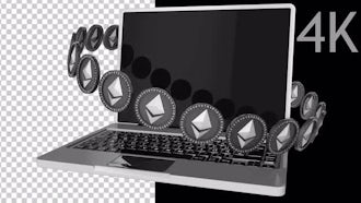 Computer Ethereum: Motion Graphics