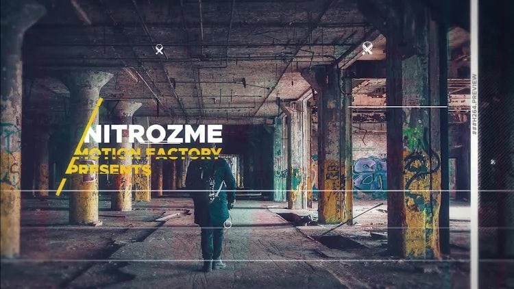 Urban Intro: After Effects Templates