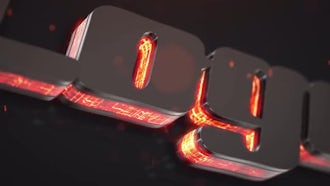 Hot Logo: After Effects Templates