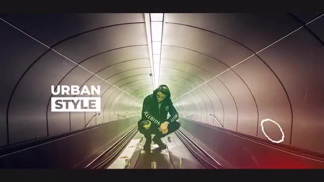 Urban Slideshow: After Effects Templates