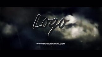 The Stormy Logo: After Effects Templates