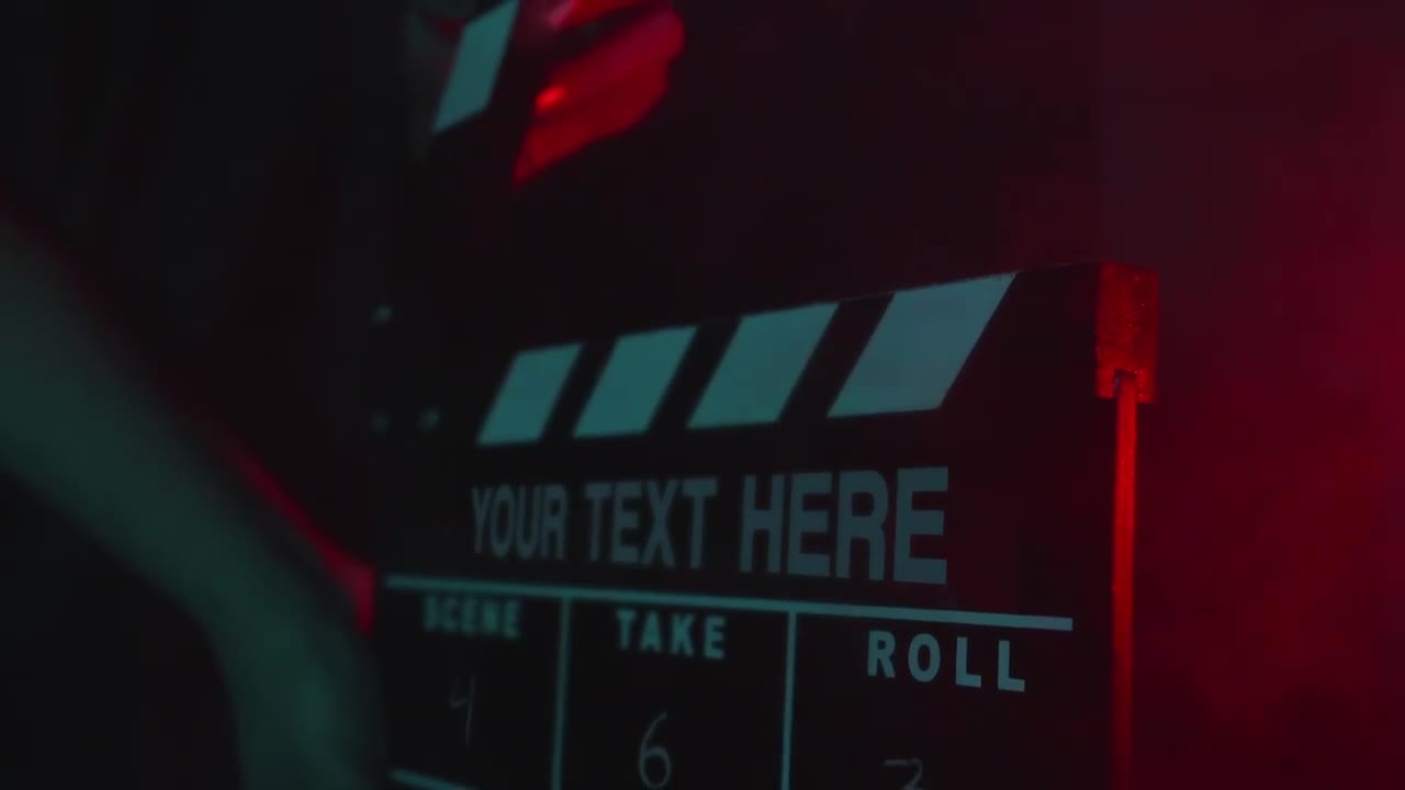 Film Slate Openers After Effects Templates Motion Array