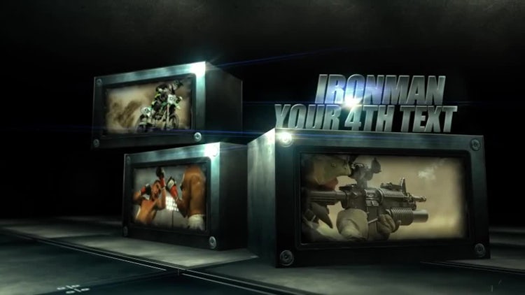 Iron: After Effects Templates