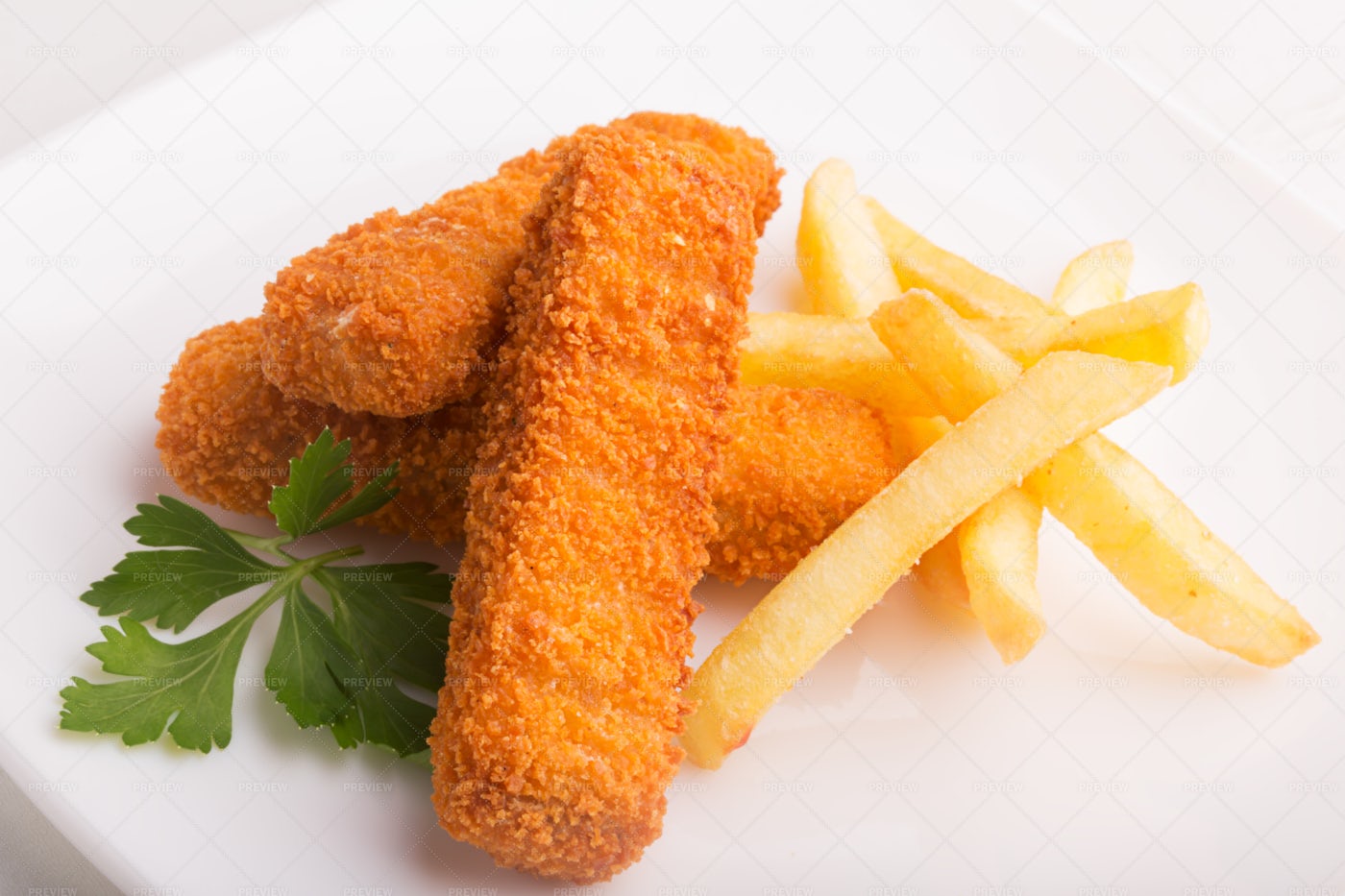 Fish And Chips: Stock Photos