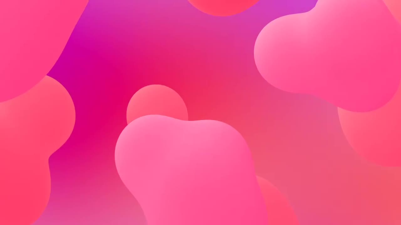 Flowy Bubbles Loop 3D - Stock Motion Graphics | Motion Array