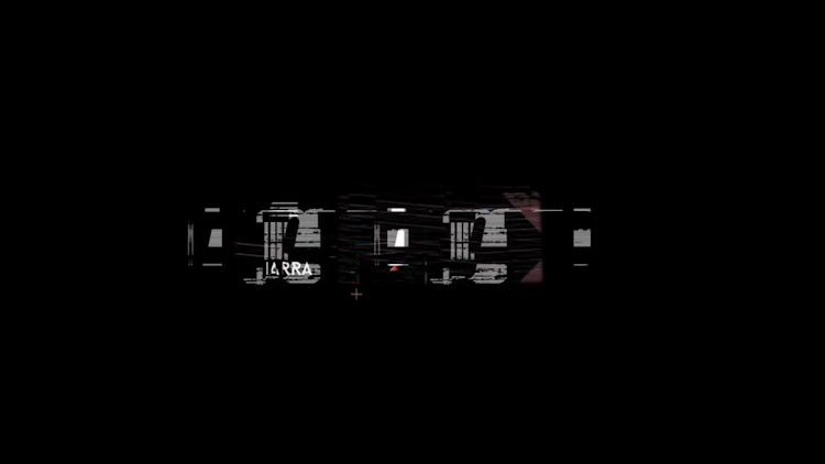 Grunge Glitch Logo: Premiere Pro Templates