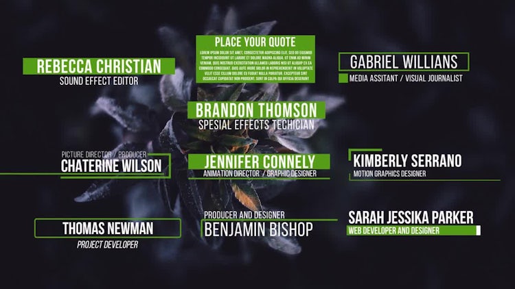 Simple Lower Thirds: Motion Graphics Templates