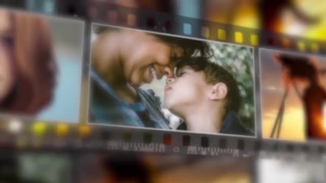 3D Photo Slideshow: Premiere Pro Templates