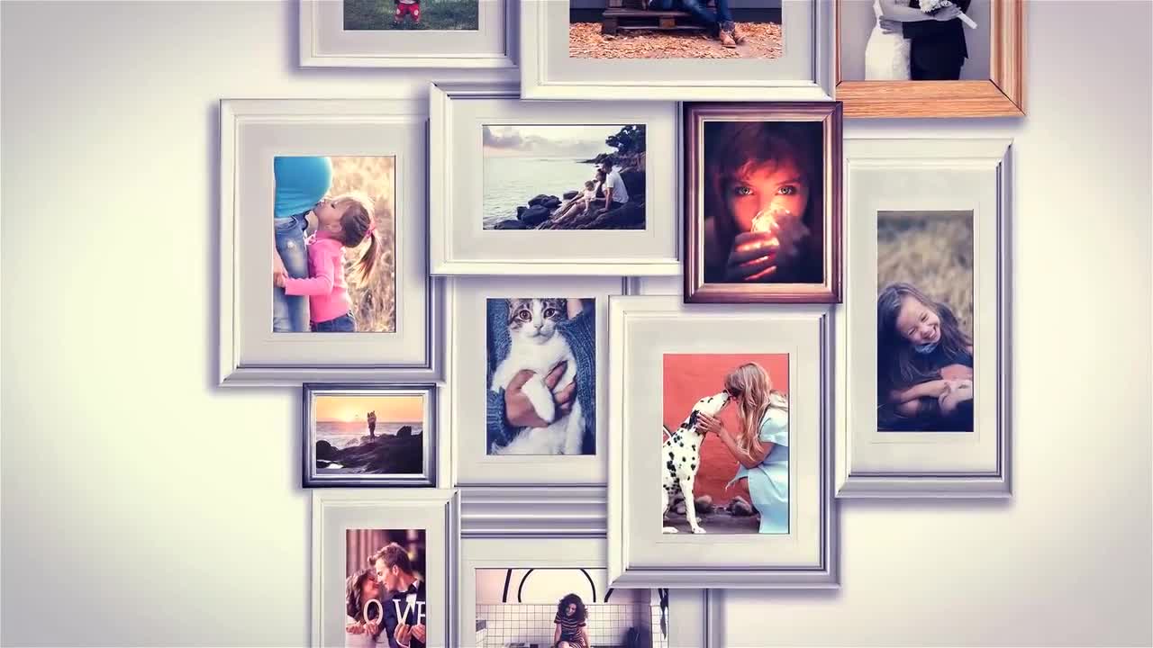 photo frame after effects template free download
