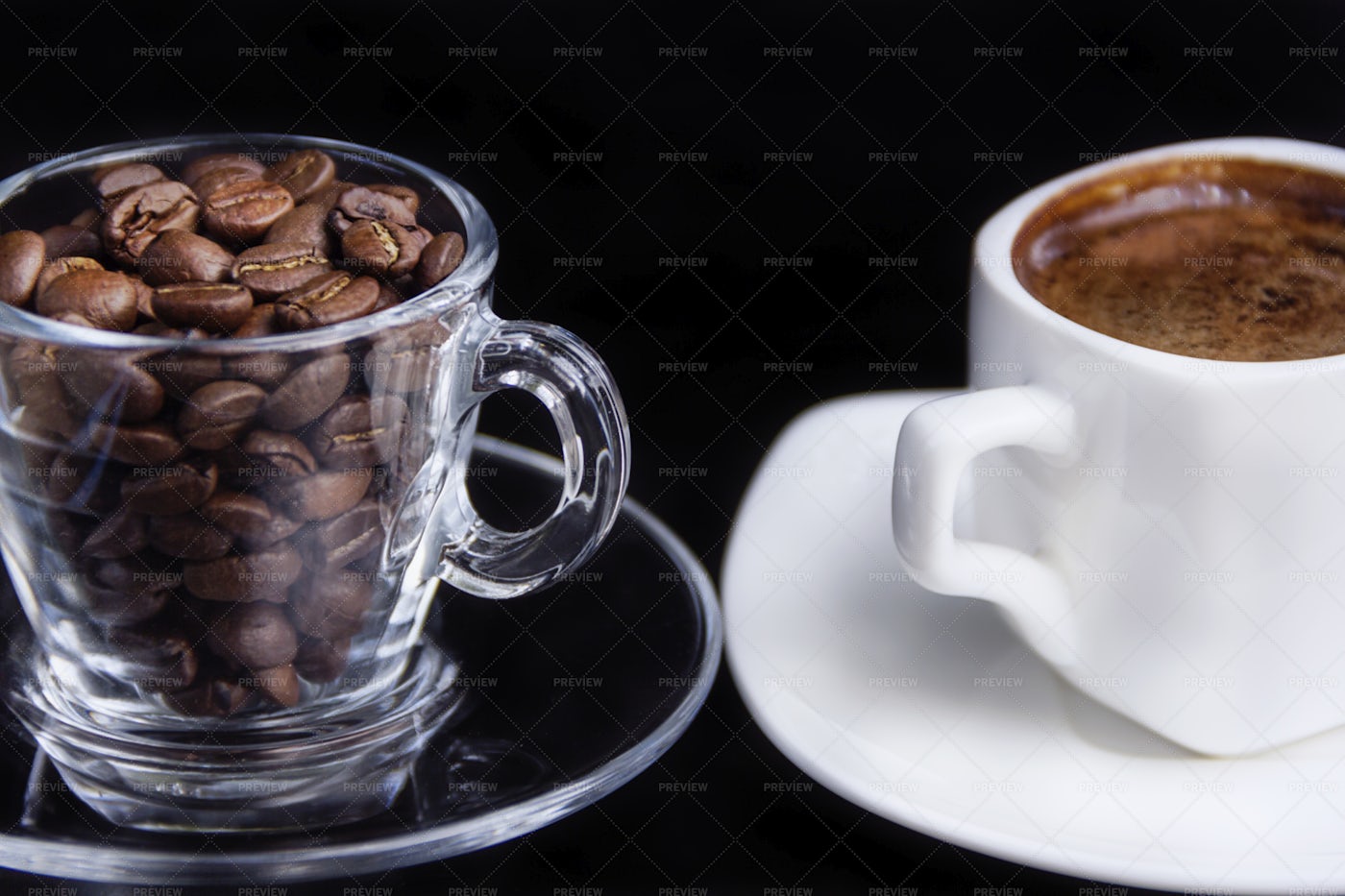 Aromatic Morning Coffee: Stock Photos