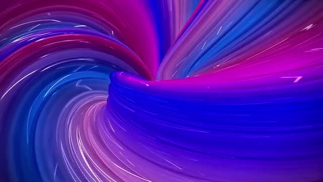 Abstract Futuristic Neon Background Animation : Stock Motion Graphics