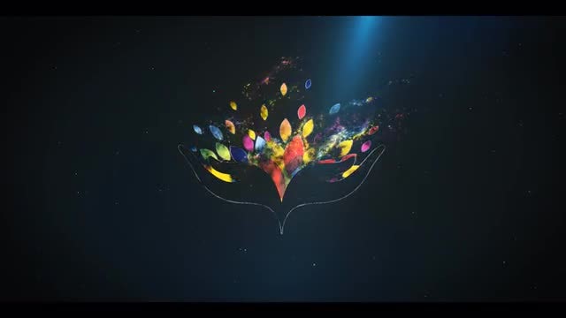 Cinematic Particle Logo Reveal: After Effects Templates