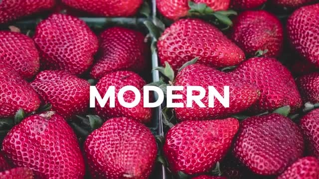 Modern Opener: After Effects Templates