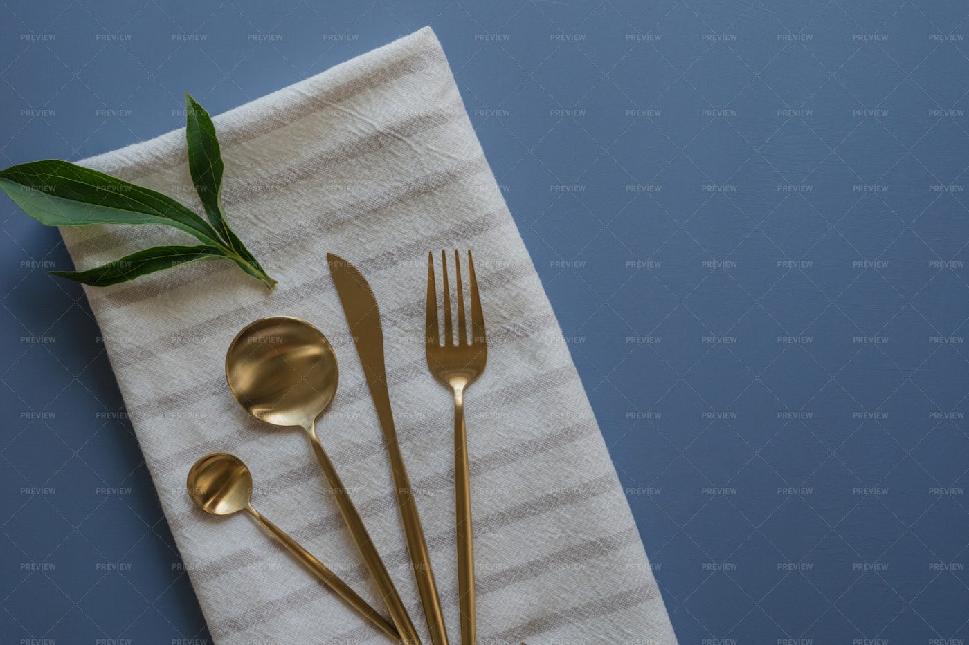 Silverware Set: Stock Photos