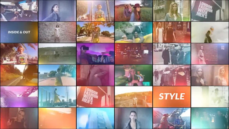 40 Light Leaks: Motion Graphics