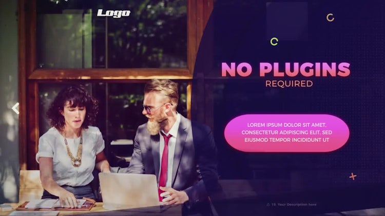 Colorful Business Promo: After Effects Templates
