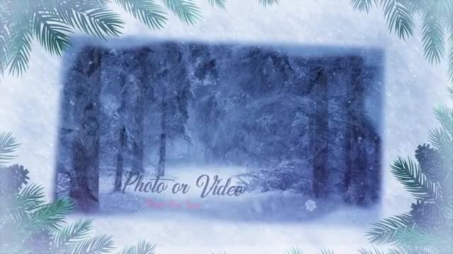 Winter Memories Slideshow: After Effects Templates