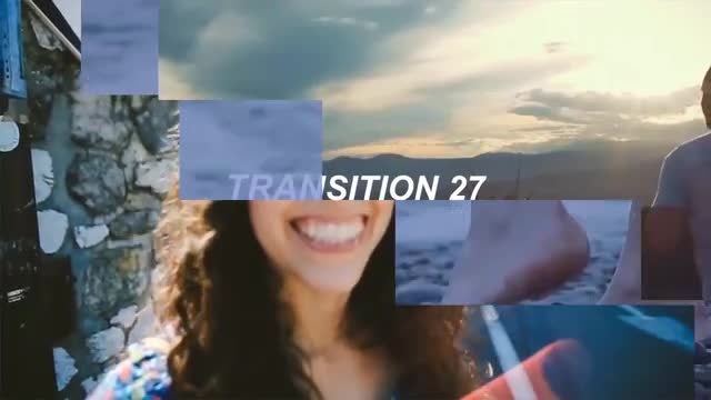 Box Transitions: Premiere Pro Templates