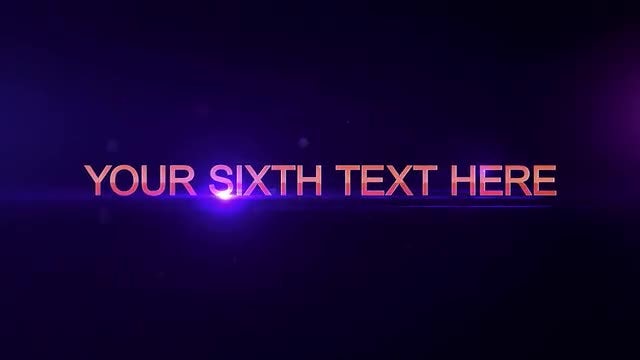 Impact Trailer: After Effects Templates
