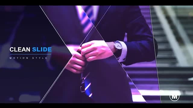 Clean Corporate Slideshow: After Effects Templates