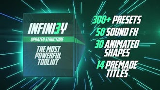 Infini3y. The Most Powerful Toolkit: Premiere Pro Templates