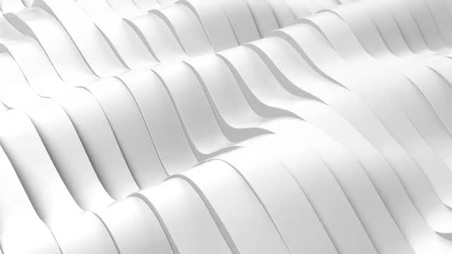Wavy Band Background: Stock Motion Graphics