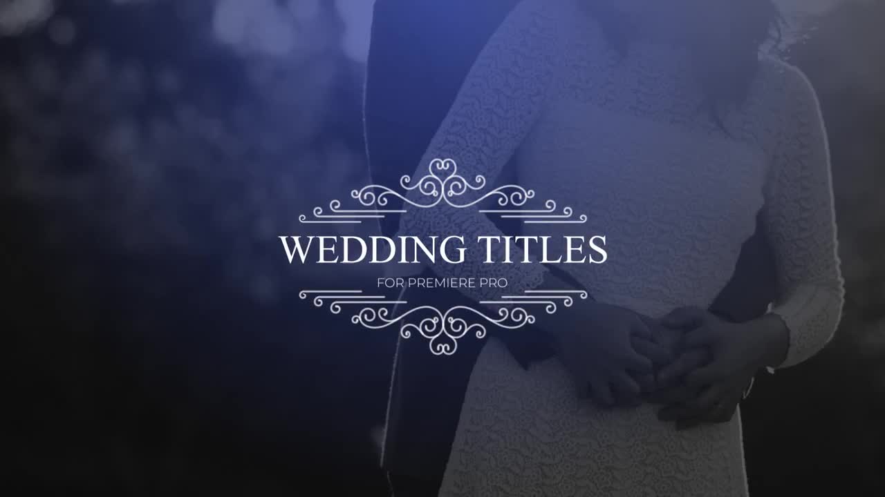 Free Wedding Template Premiere Pro FREE PRINTABLE TEMPLATES