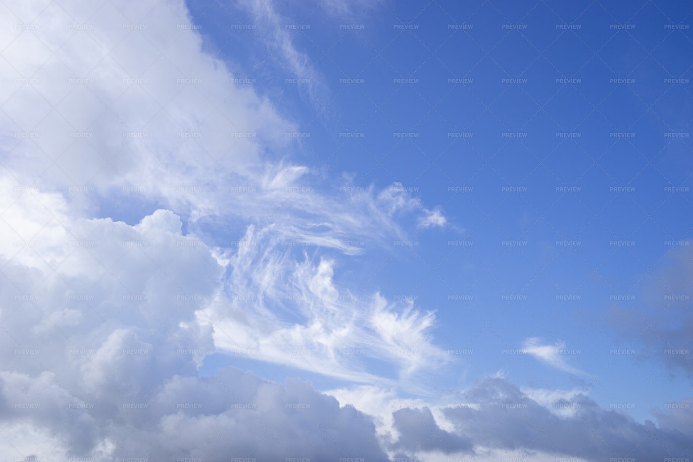 Wisps Of Cloud: Stock Photos