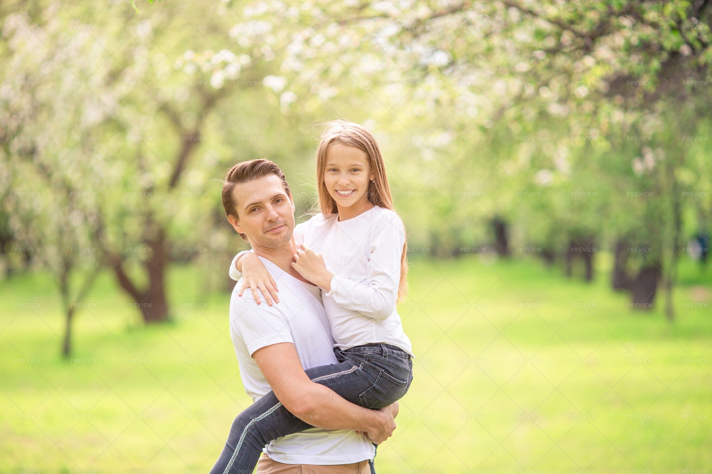 Father And Daughter: Stock Photos