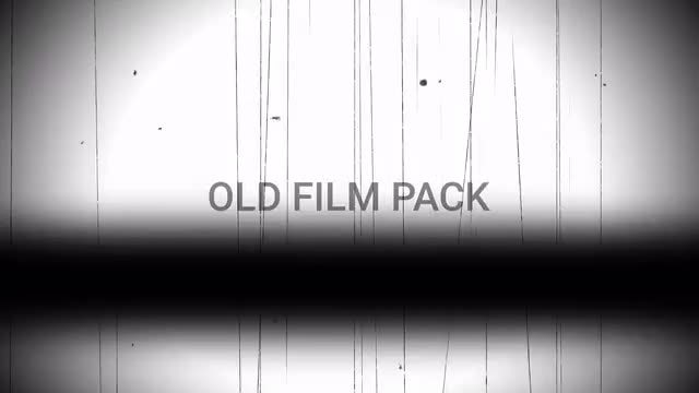 Old Film Pack: Stock Motion Graphics