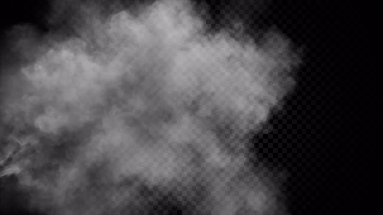 Stream Of Smoke Overlay - Stock Motion Graphics | Motion Array