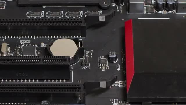Computer Parts - Motherboard: Stock Video