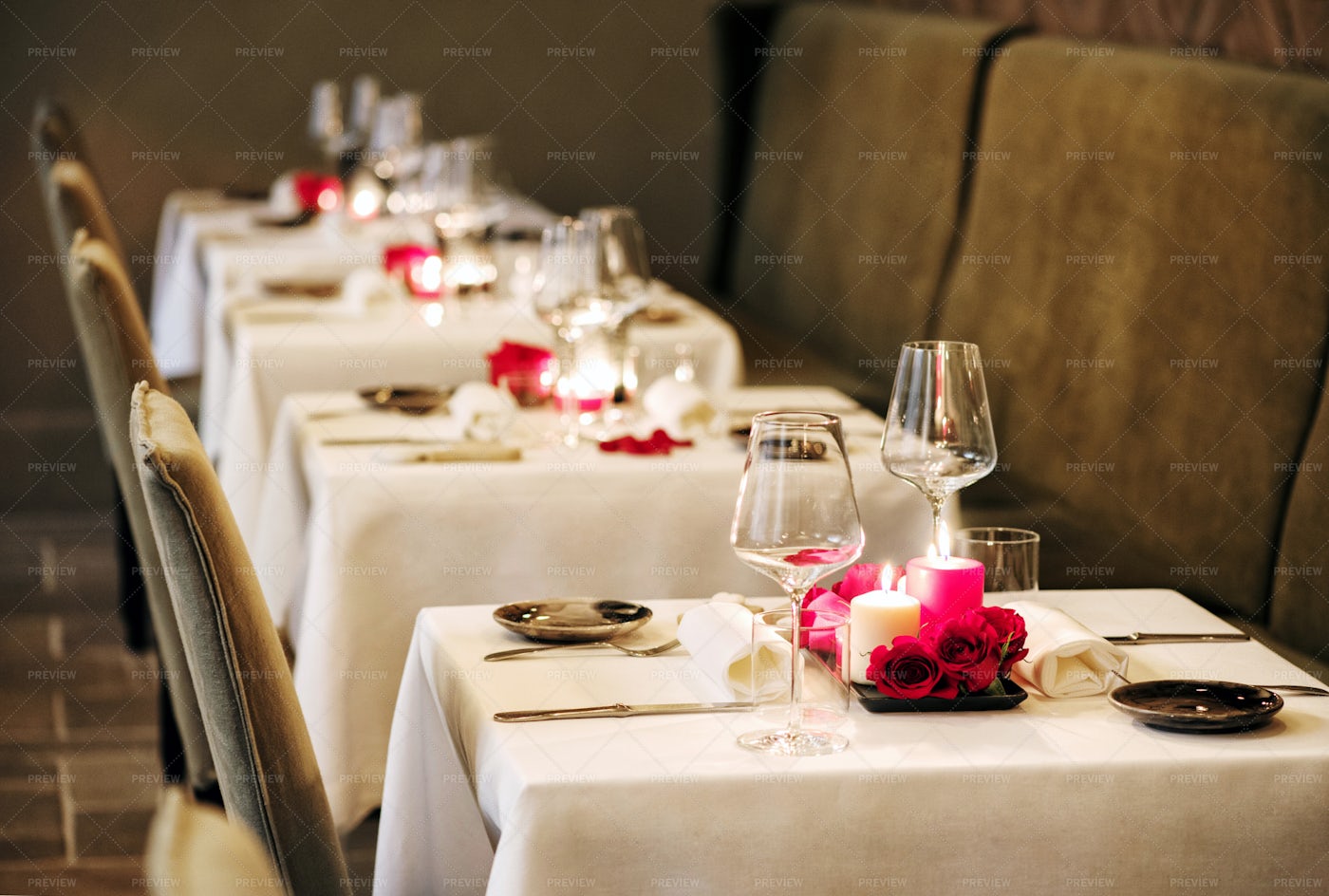 Table Settings In Restaurant Stock Photos Motion Array table-settings-in-restaurant-stock-photos-motion-array