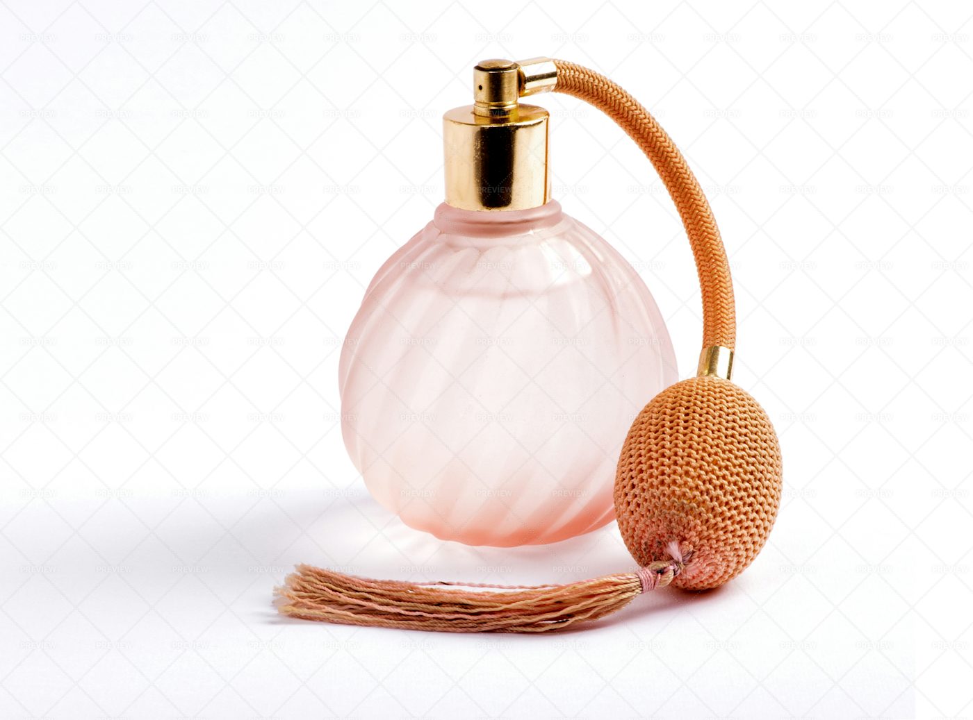 Classic Perfume Bottle: Stock Photos