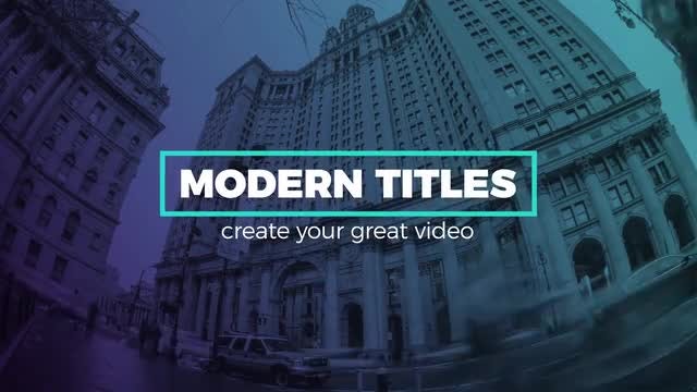 Dynamic Titles: After Effects Templates